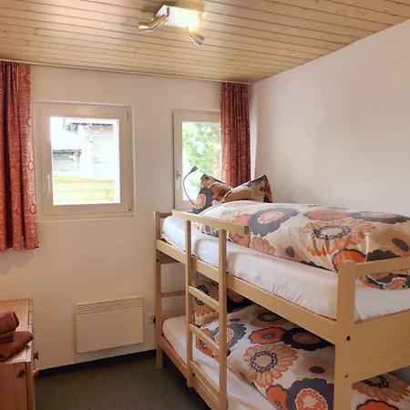 Apartmán Gredetsch 6b By Interhome Bürchen