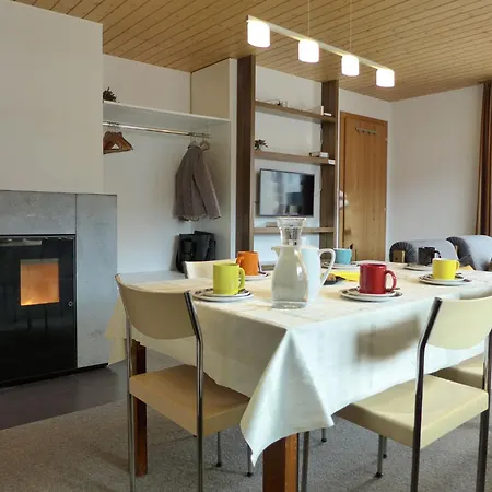 Apartmán Gredetsch 6b By Interhome Bürchen