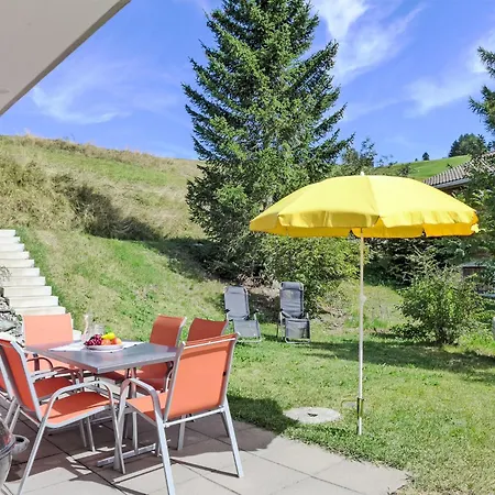 公寓 Gredetsch 6b By Interhome 波尔琴