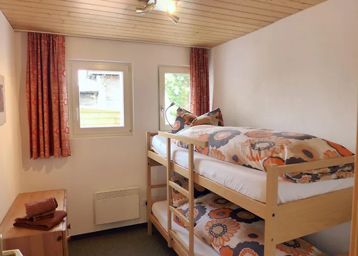 Daire Gredetsch 6b By Interhome Bürchen