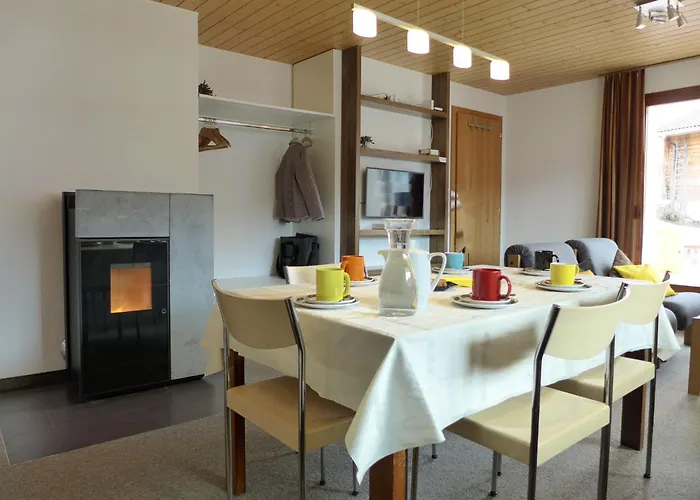 Daire Gredetsch 6b By Interhome Bürchen