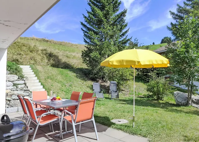 Daire Gredetsch 6b By Interhome Bürchen