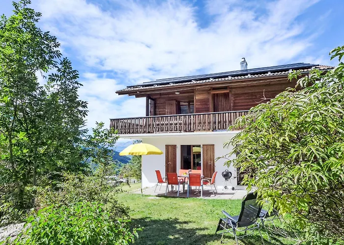 Gredetsch 6b By Interhome Lägenhet Bürchen